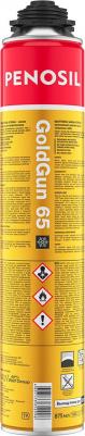 Пена монтажная профессиональная GoldGun 65 Winter, зимняя, 875 мл – фото 5