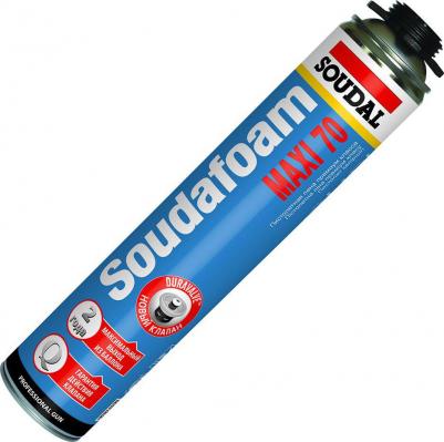 Пистолетная монтажная пена Соудафоам Макси 70 – фото 3