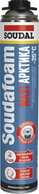 Зимняя пистолетная монтажная пена Соудафоам Макси 70 Арктик – фото 1