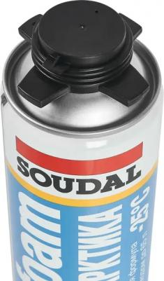 Зимняя пистолетная монтажная пена Соудафоам Макси 70 Арктик – фото 3