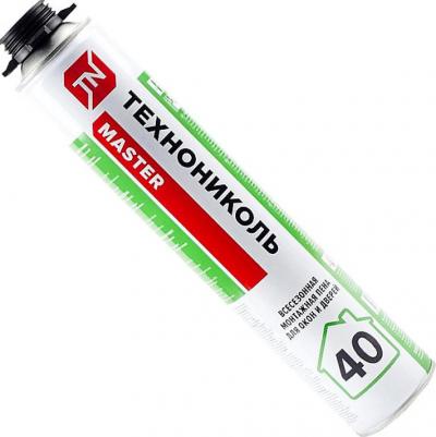 Пена монтажная Master 40 всесезонная 600 мл – фото 2