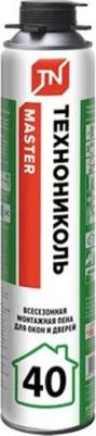 Пена монтажная Master 40 всесезонная 600 мл