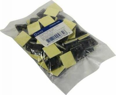 Самоклеящаяся площадка для крепления стяжек CTM2020-50BK