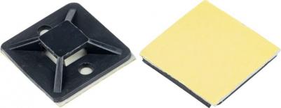 plc-40x40-b Площадка самоклеящаяся (40х40мм.) черная (100шт.) – фото 1