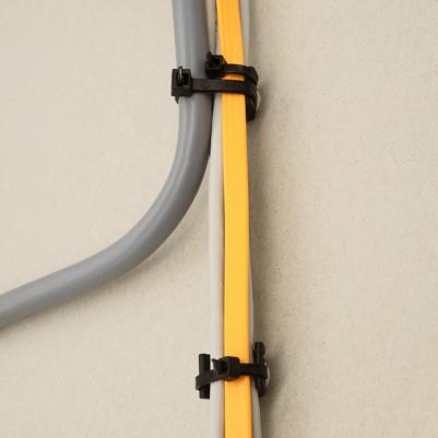 pds монтажная площадка для стяжки 100 шт чёрная пакет 89300 – фото 1