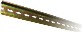 DIN-рейка PROxima перфорированная (1000мм.) 1 шт – фото 1