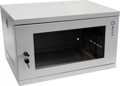 AT5406G/TC5402-06G Шкаф телекоммуникационный 6U / 520*400 / WALL / GREY – фото 2