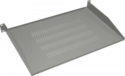 CS-203G Полка для телекоммуникационного шкафа D=450 / 1U / 19" / GREY – фото 2