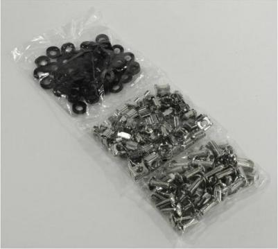 Крепежный комплект NM-16 винт 16мм шайба гайка 50шт – фото 1