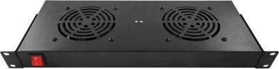 Модуль охлаждения 2хFANS, 1U, 19" FM-18 – фото 1