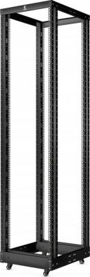 Открытая двухрамная усиленная стойка RA-45U-1000-BK