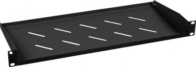 Перфорированная консольная полка SH-J017-1U-200-BK – фото 1