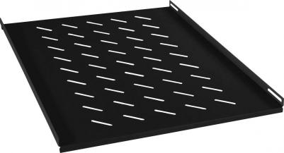 Перфорированная полка для шкафов глубиной 1000 мм SH-J018-FC-1000-BK