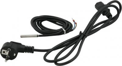 Вентиляторный модуль JG02 19", глубина 180 mm, 2 вентилятора, с цифровым термодатчиком