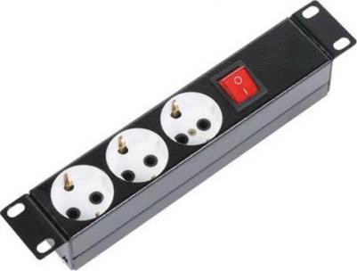 Блок силовых розеток БР-3П-10-9005