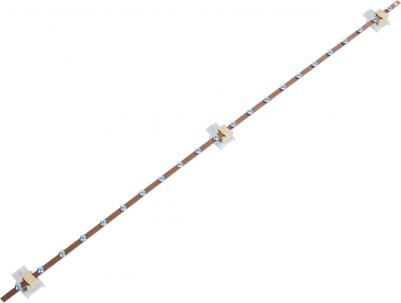 Панель заземления вертикальная ПЗ-1000.200А (30517720700)