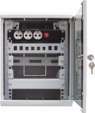 Полка 10" МС-15 для размещения нестандартного оборудования МС-15-10 – фото 5