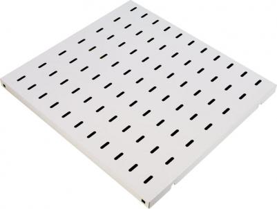 Полка стац. (СВ-75У) 0.5U 100кг. 19" 750мм серый (упак.:1шт) – фото 2