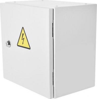 Шкаф монтажный ШТВ-НЭ-5.5.25-3ААА-Т2 настенный, стальная передняя дверь, 500x500x250 мм – фото 1