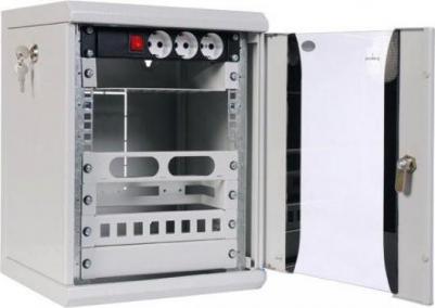 Шкаф настенный 10" 8U ШРН-8.255 10" 320x305mm – фото 3