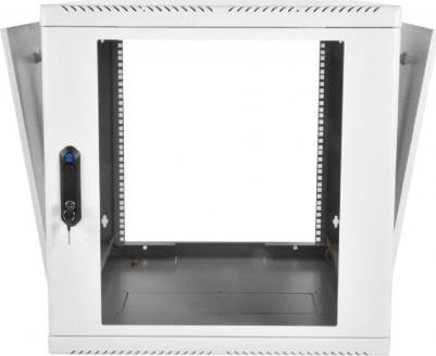 Шкаф настенный 15U ШРН-М-15.650 600x650 дверь стекло – фото 10