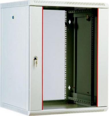 Шкаф настенный 15U ШРН-М-15.650 600x650 дверь стекло – фото 11