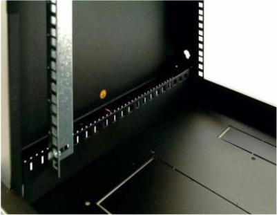 Шкаф настенный 19" 12U ШРН-Э-12.650 600х650mm дверь стекло – фото 4