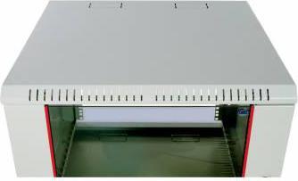 Шкаф настенный 19" 12U ШРН-Э-12.650 600х650mm дверь стекло – фото 8