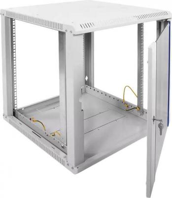 Шкаф настенный 19" 12U ШРН-Э-12.650 600х650mm дверь стекло – фото 14