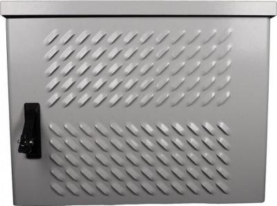 Шкаф настенный 19", 12U ШТВ-Н-12.6.3-4ААА-Т1 уличный всепогодный, укомплектованный, комплектация T1-IP54 – фото 4