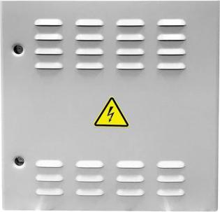 Шкаф настенный 19", 12U ШТВ-Н-12.6.5-4ААА-Т1 уличный всепогодный укомплектованный, комплектация T1-IP54 – фото 1