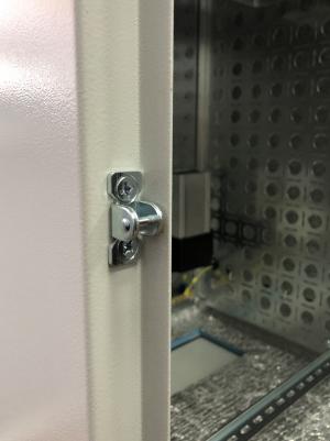 Шкаф настенный 19", 15U ШТВ-Н-15.6.5-4ААА-Т2 уличный всепогодный, укомплектованный, комплектация T2-IP65 – фото 1