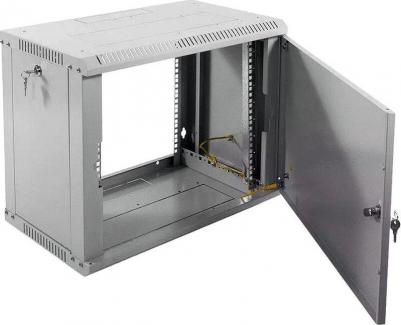 Шкаф настенный 9U ШРН-Э-9.350.1 600x350mm дверь металл – фото 4