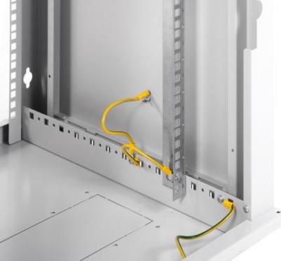 Шкаф настенный 9U ШРН-Э-9.350.1 600x350mm дверь металл – фото 6
