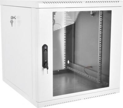 Шкаф настенный 9U ШРН-М-9.650 600x650 разборный серый – фото 2