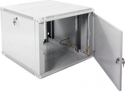 Шкаф настенный разборный 19" 9U ШРН-Э-9,650,1 600x650mm дверь металл – фото 4