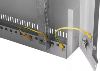 Шкаф настенный разборный 6U ШРН-Э-6.650 600х650mm – фото 4