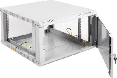 Шкаф настенный разборный 6U ШРН-Э-6.650 600х650mm – фото 8