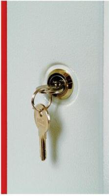 Шкаф настенный разборный 6U ШРН-Э-6.650 600х650mm – фото 9