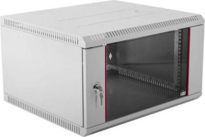 Шкаф настенный разборный 9U ШРН-Э-9.350 600х350mm дверь стекло – фото 12