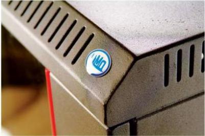 Шкаф настенный разборный 9U ШРН-Э-9.500 600х520mm дверь стекло серый – фото 7