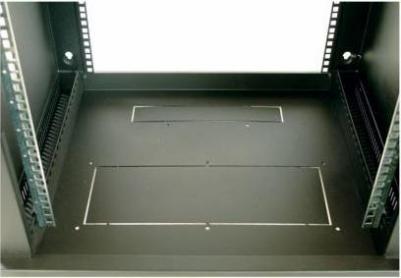 Шкаф настенный разборный 9U ШРН-Э-9.500 600х520mm дверь стекло серый – фото 8