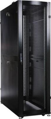 Шкаф серверный 42U, 600х1950х1130 мм, нагрузка до 1350кг, черный [штк-сп-42.6.12-44аа-9005] – фото 2