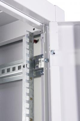 Шкаф серверный 42U, 800х2020х1200 мм, нагрузка до 1000кг, серый [штк-с-42.8.12-44аа] – фото 4