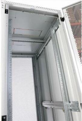 Шкаф серверный 42U, 800х2020х1200 мм, нагрузка до 1000кг, серый [штк-с-42.8.12-44аа] – фото 7