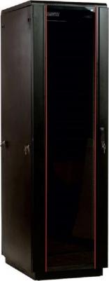 Шкаф серверный 42U, 800х2030х1000 мм, нагрузка до 550кг, черный [штк-м-42.8.10-1ааа-9005] – фото 1