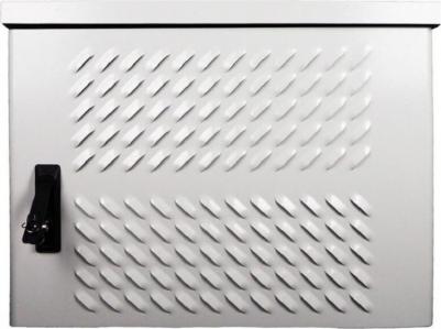 Шкаф уличный всепогодный настенный 6U ШТВ-Н-6.6.5-4ААА 600х500mm