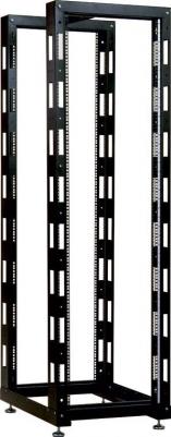 Стойка 24U двухрамная, черный (СТК-24.2-9005) – фото 1