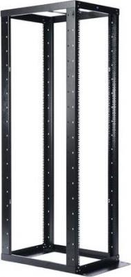 Стойка 42U, двухрамная, 560x1035 мм, черный, разборный, СТК-С-42.2.750 – фото 1