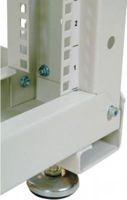 Стойка телекоммуникационная универсальная двухрамная 24U СТК-24.2 – фото 8